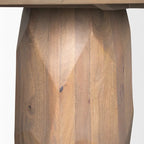Tavolo da pranzo Fitzgerald in legno marrone chiaro 60 - 60,0L x 60,0P x 30,0A