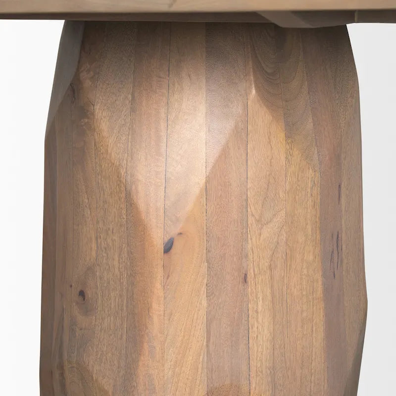 Tavolo da pranzo Fitzgerald in legno marrone chiaro 60 - 60,0L x 60,0P x 30,0A