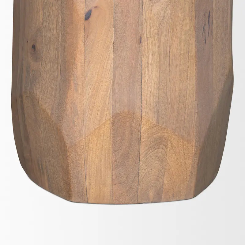 Tavolo da pranzo Fitzgerald in legno marrone chiaro 60 - 60,0L x 60,0P x 30,0A