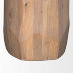 Tavolo da pranzo Fitzgerald in legno marrone chiaro 60 - 60,0L x 60,0P x 30,0A