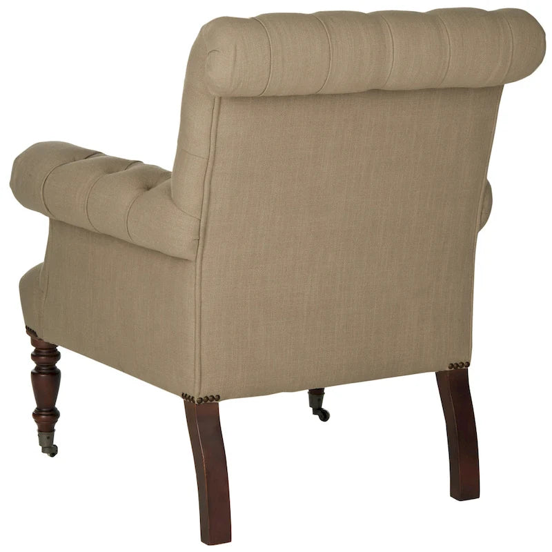 Poltrona Club Tortora Vera - 32,7 x 33,9 x 35,4 - 33Lx34Px35A