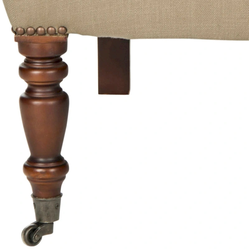 Poltrona Club Tortora Vera - 32,7 x 33,9 x 35,4 - 33Lx34Px35A