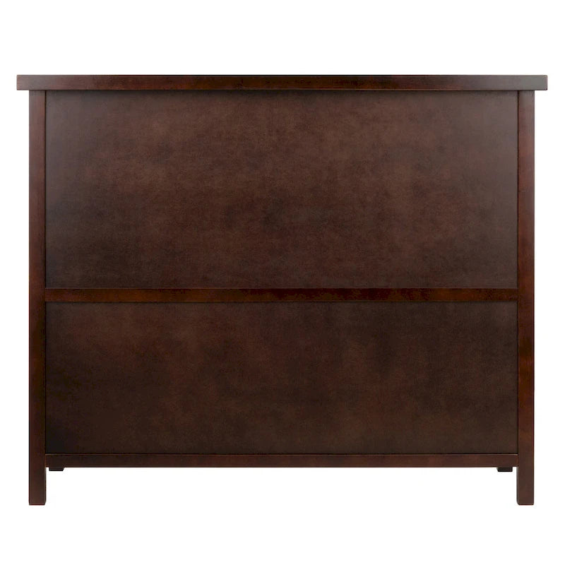 Credenza buffet, Cappuccino - 43,8 L x 18 P x 35,9 H