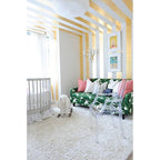 Set di 2 sedie impilabili in lucite trasparente per cucina, patio, sala da pranzo, soggiorno, camera da letto, festa con schienale ovale, ufficio
