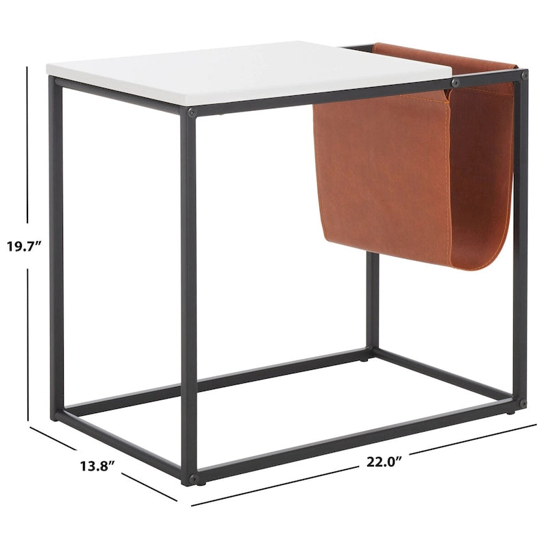 Tavolino Eldora - 22 L x 14 P x 20 A - 22Px14Ax20L