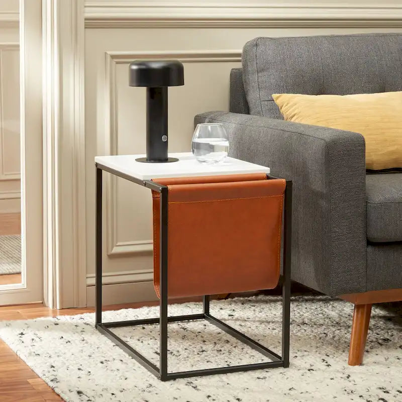  Eldora Side Table - 22 L x 14 W x 20 H - 22Wx14Dx20H