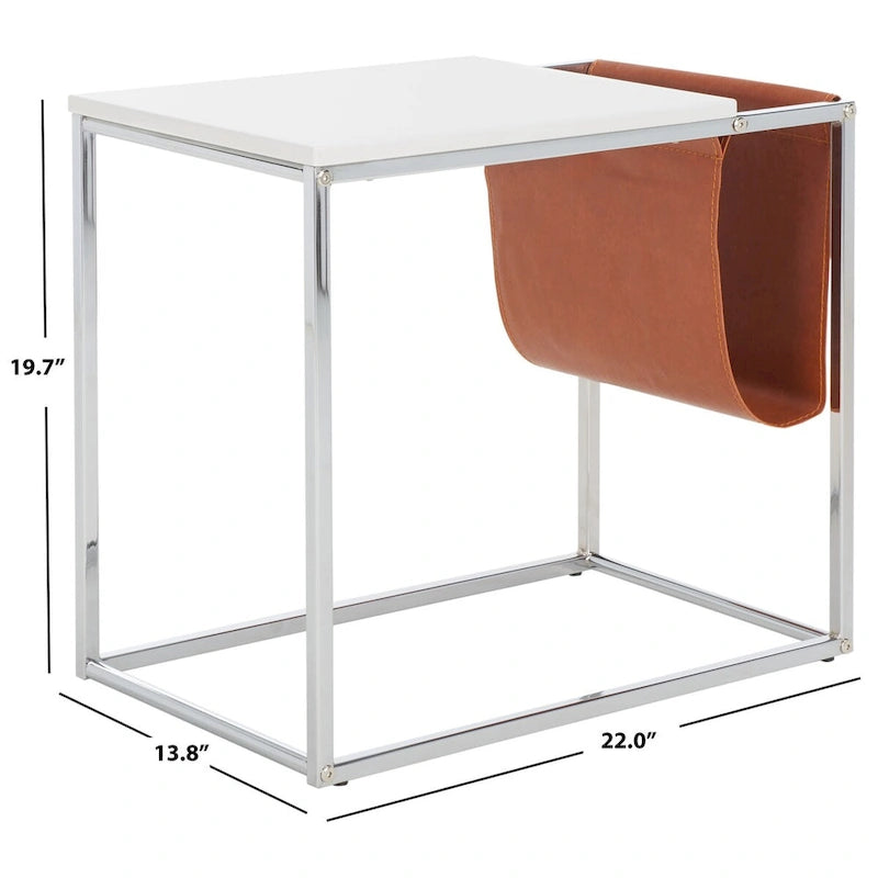 Tavolino Eldora - 22 L x 14 P x 20 A - 22Px14Ax20L