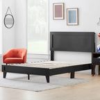 Letto a piattaforma classico in legno