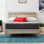 Letto a piattaforma classico in legno