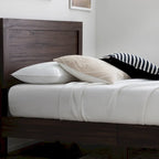 Letto a piattaforma classico in legno