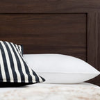 Letto a piattaforma classico in legno