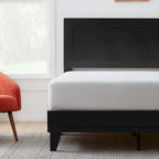 Letto a piattaforma classico in legno