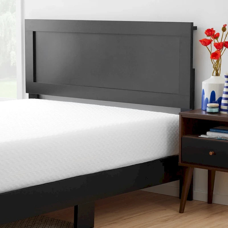 Letto a piattaforma classico in legno