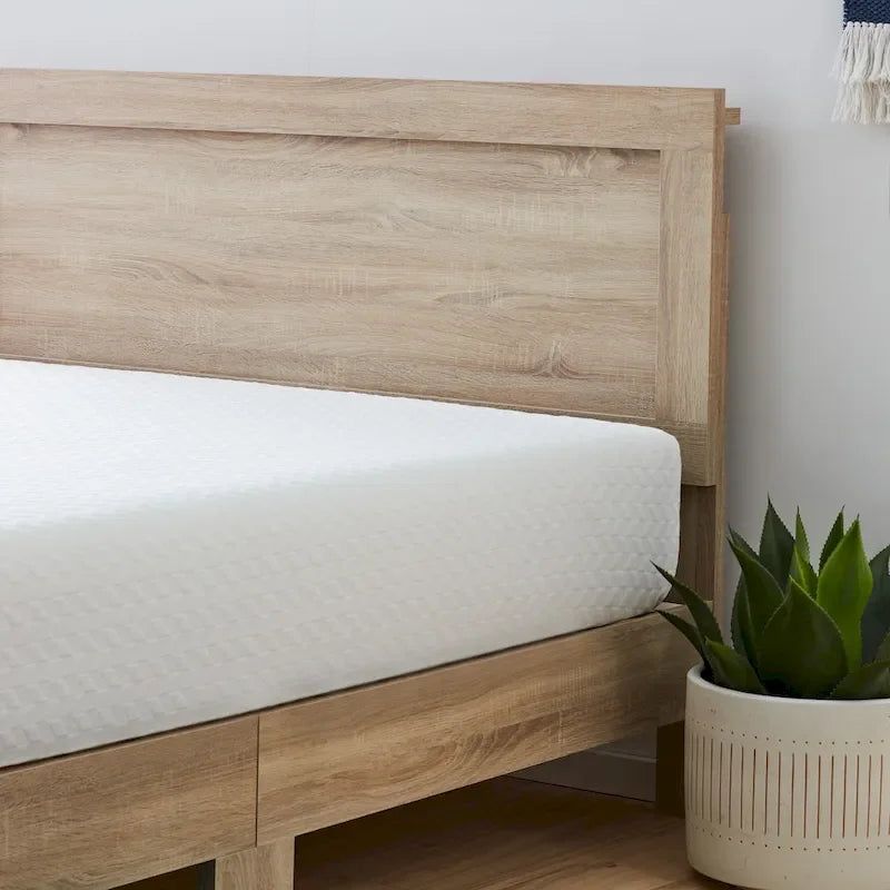 Letto a piattaforma classico in legno