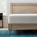 Letto a piattaforma classico in legno