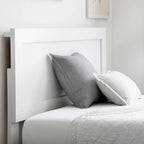 Letto a piattaforma classico in legno