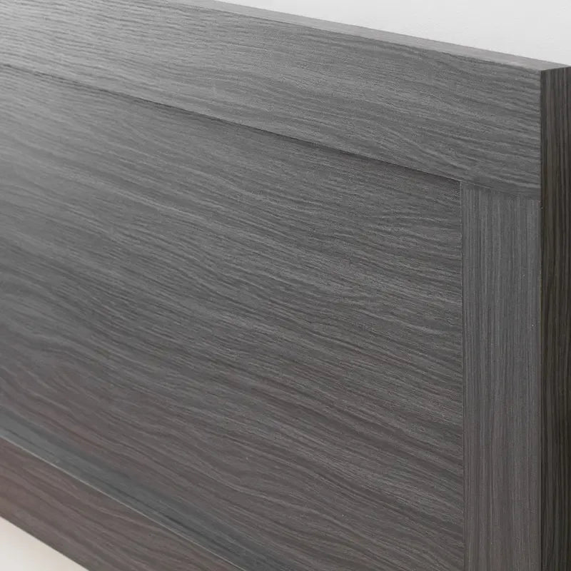 Letto a piattaforma classico in legno