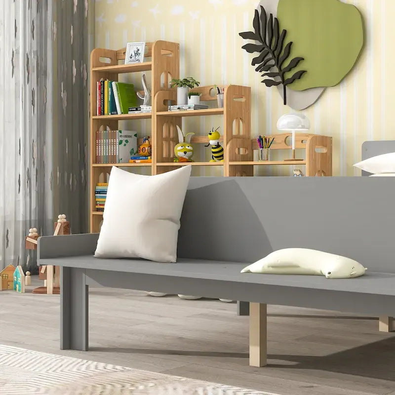 Letto matrimoniale con panca sul fondo, 2 cassetti