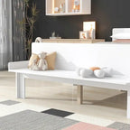 Letto matrimoniale con panca sul fondo, 2 cassetti