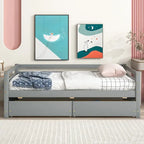 Divano letto con due cassetti contenitore