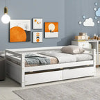 Divano letto con due cassetti contenitore