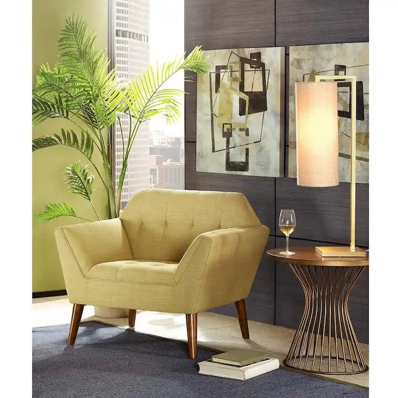 PoltronaSedia moderna con braccioli, per soggiorno, camera da letto, studio, poltrone comode per la lettura