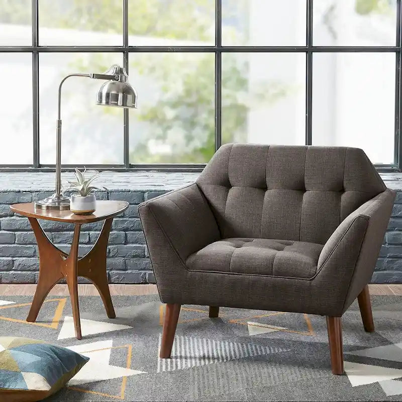 PoltronaSedia moderna con braccioli, per soggiorno, camera da letto, studio, poltrone comode per la lettura