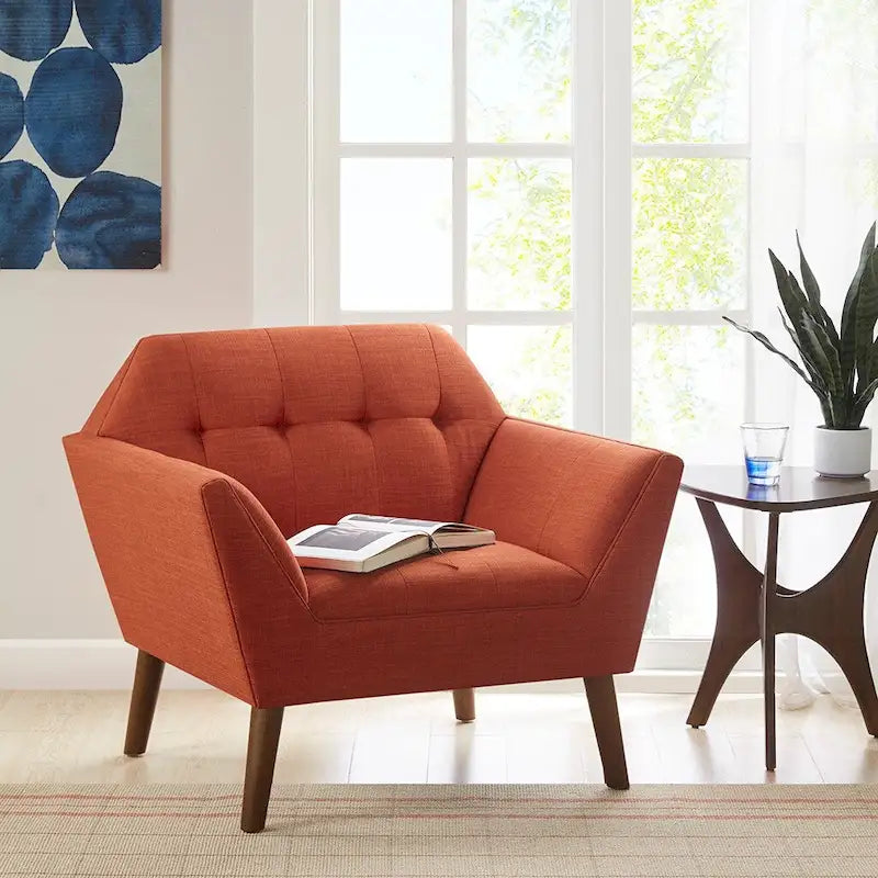 PoltronaSedia moderna con braccioli, per soggiorno, camera da letto, studio, poltrone comode per la lettura