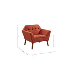 PoltronaSedia moderna con braccioli, per soggiorno, camera da letto, studio, poltrone comode per la lettura