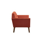 PoltronaSedia moderna con braccioli, per soggiorno, camera da letto, studio, poltrone comode per la lettura