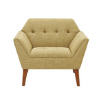 PoltronaSedia moderna con braccioli, per soggiorno, camera da letto, studio, poltrone comode per la lettura