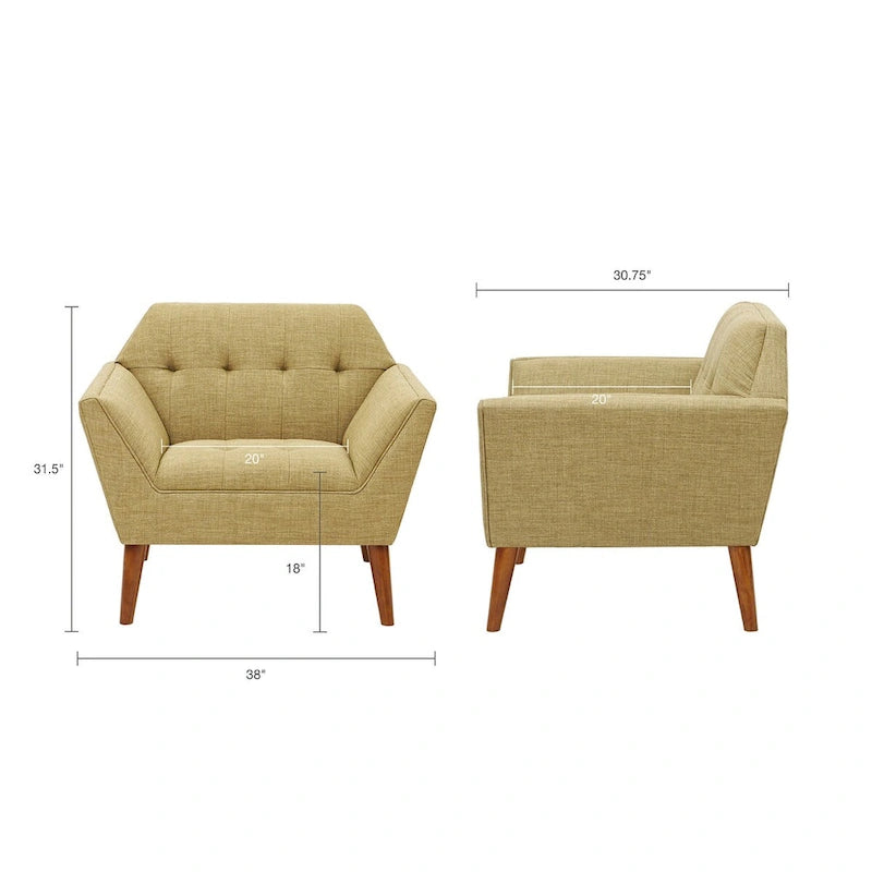 PoltronaSedia moderna con braccioli, per soggiorno, camera da letto, studio, poltrone comode per la lettura