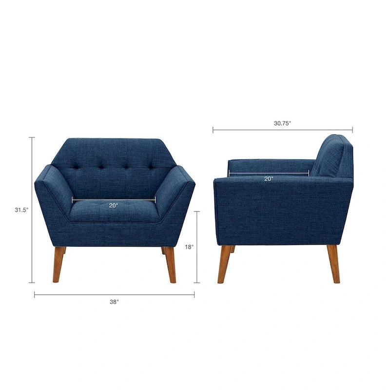 PoltronaSedia moderna con braccioli, per soggiorno, camera da letto, studio, poltrone comode per la lettura