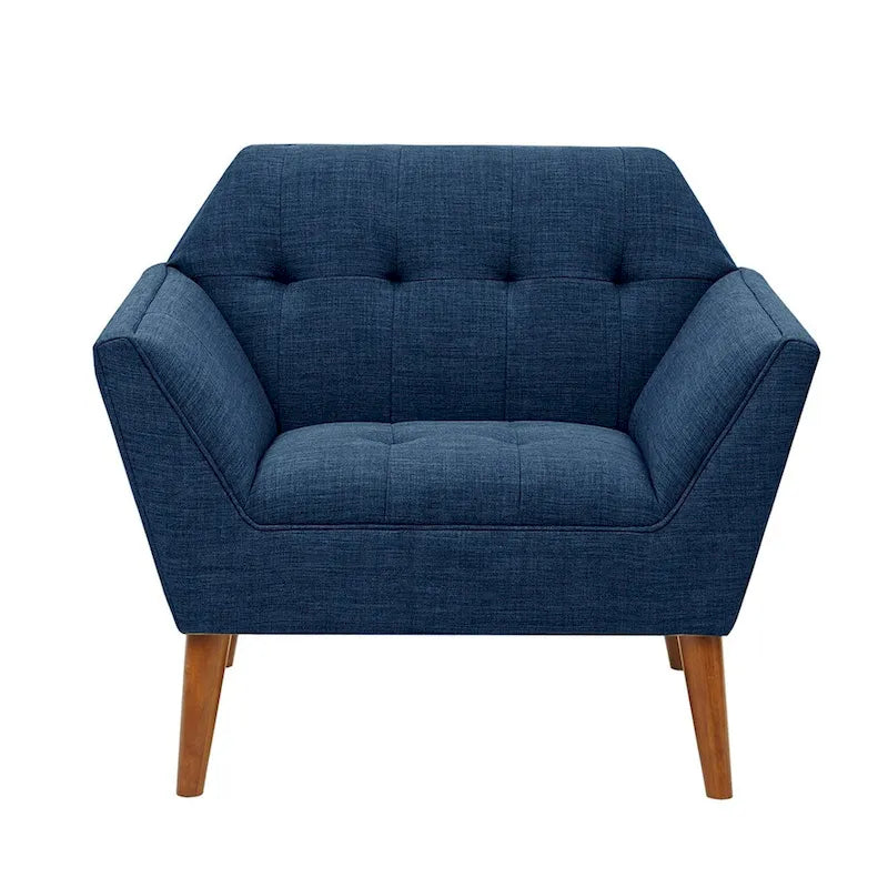 PoltronaSedia moderna con braccioli, per soggiorno, camera da letto, studio, poltrone comode per la lettura
