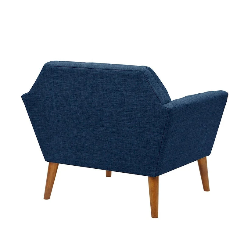 PoltronaSedia moderna con braccioli, per soggiorno, camera da letto, studio, poltrone comode per la lettura
