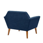 PoltronaSedia moderna con braccioli, per soggiorno, camera da letto, studio, poltrone comode per la lettura