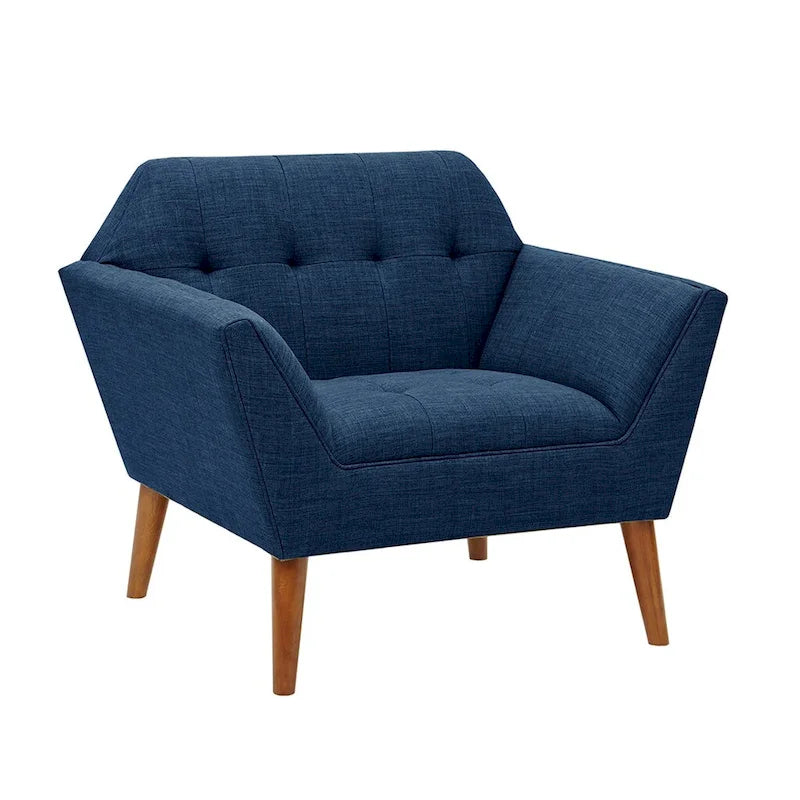 PoltronaSedia moderna con braccioli, per soggiorno, camera da letto, studio, poltrone comode per la lettura