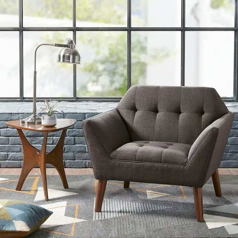 PoltronaSedia moderna con braccioli, per soggiorno, camera da letto, studio, poltrone comode per la lettura
