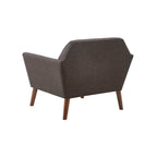 PoltronaSedia moderna con braccioli, per soggiorno, camera da letto, studio, poltrone comode per la lettura