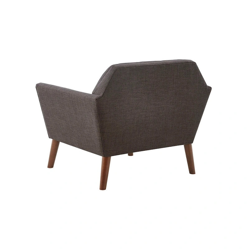 PoltronaSedia moderna con braccioli, per soggiorno, camera da letto, studio, poltrone comode per la lettura