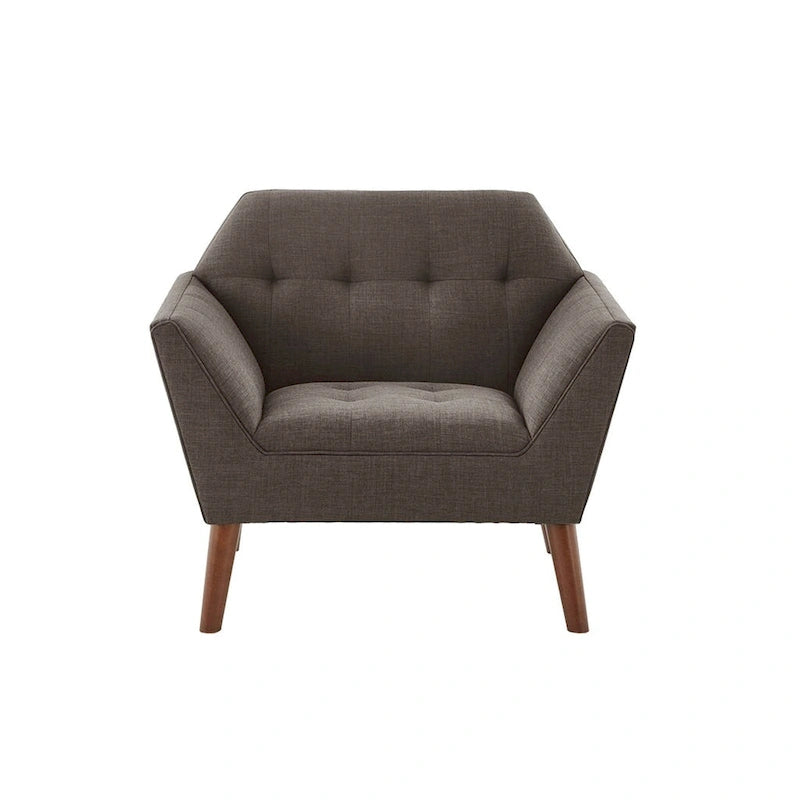 PoltronaSedia moderna con braccioli, per soggiorno, camera da letto, studio, poltrone comode per la lettura
