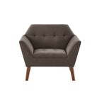PoltronaSedia moderna con braccioli, per soggiorno, camera da letto, studio, poltrone comode per la lettura