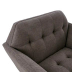 PoltronaSedia moderna con braccioli, per soggiorno, camera da letto, studio, poltrone comode per la lettura