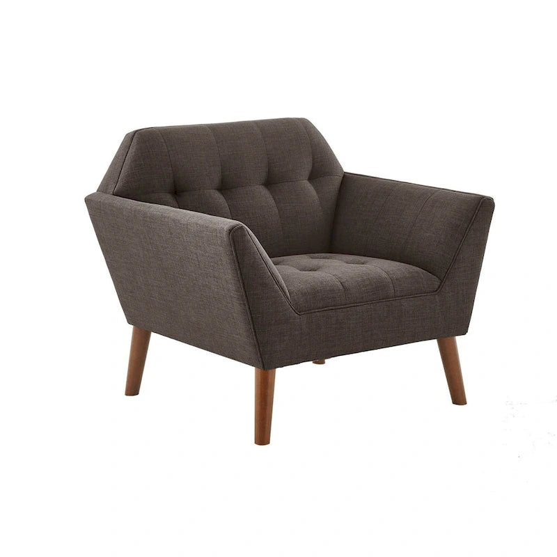 PoltronaSedia moderna con braccioli, per soggiorno, camera da letto, studio, poltrone comode per la lettura