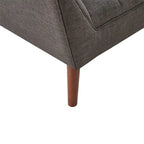 PoltronaSedia moderna con braccioli, per soggiorno, camera da letto, studio, poltrone comode per la lettura