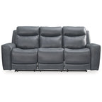Divano reclinabile Mindanao Steel Power - 226 L x 107 P x 109 A cm