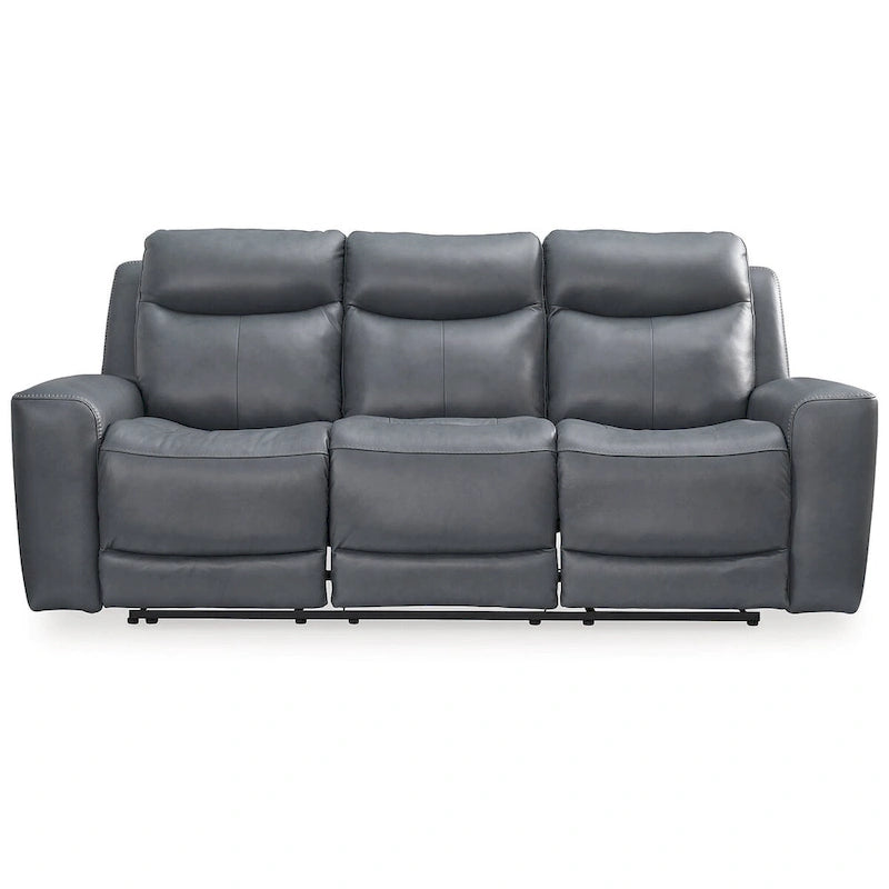 Divano reclinabile Mindanao Steel Power - 226 L x 107 P x 109 A cm