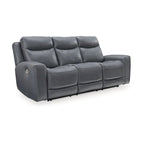 Divano reclinabile Mindanao Steel Power - 226 L x 107 P x 109 A cm