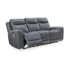 Divano reclinabile Mindanao Steel Power - 226 L x 107 P x 109 A cm