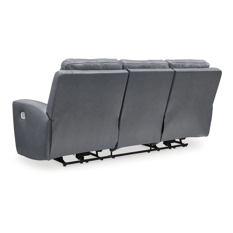 Divano reclinabile Mindanao Steel Power - 226 L x 107 P x 109 A cm